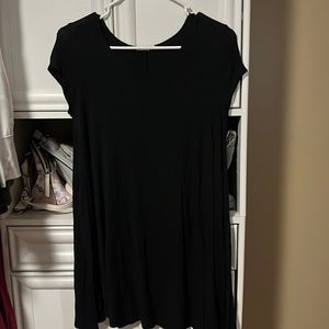 Black tshirt dress